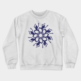 Flower frogs | flower frog Crewneck Sweatshirt